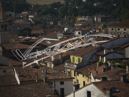 Panoramica di Vicenza : dal campanile di Santa Corona.. digitale colore 63,5 MB