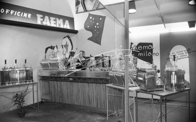Fiera Campionaria di Vicenza 1953 Stand Officine Faema