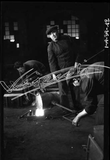 Istituto Industriale Statale A. Rossi. pellicola - negativa B&N f.to mm 60x60