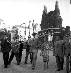 Fiera Campionaria di Vicenza 1946 Giardino Salvi