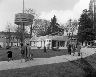 Fiera di Vicenza 1967 Salone Internazionale della Ceramica Giardino Salvi Fiera di Vicenza 1967 Salone Internazionale della Ceramica Giardino Salvi