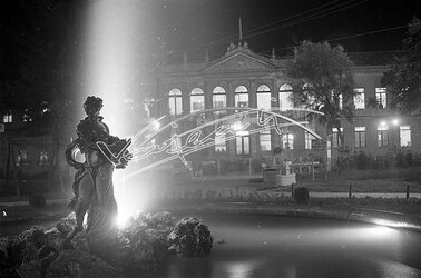 Fiera Campionaria di Vicenza 1946 Giardino Salvi