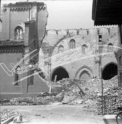 Cattedrale di Vicenza : Restauro 1945-1950. pellicola-negativo bianco e nero-24X24