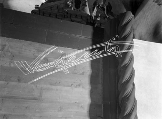 Basilica Palladiana : restauro 1947-1951. lastra di vetro - negativo bianco e nero fto mm 180x240