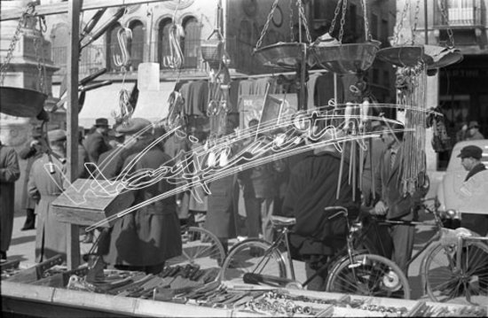 Piazza dei Signori. pellicola - negativo bianco e nero fto mm 24X36