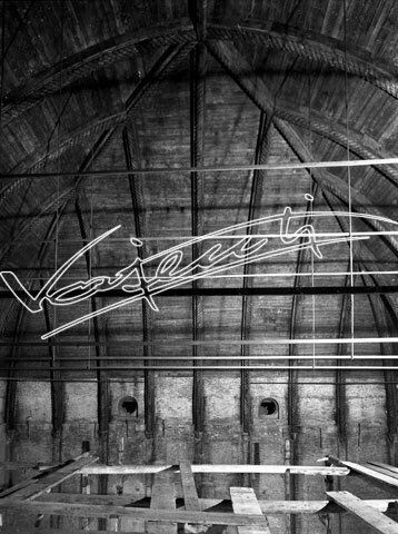 Basilica Palladiana : restauro 1947-1951. lastra di vetro - negativo bianco e nero fto mm 180x240