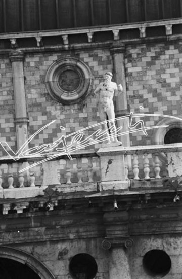 Basilica Palladiana. pellicola - negativo bianco e nero fto mm 60x90