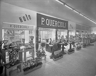 Fiera Campionaria di Vicenza 1950 Padiglione della lana