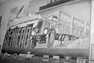 Fiera Campionaria di Vicenza 1946 Stand Reniero