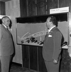 Fiera Campionaria di Vicenza 1964 Inaugurazione Fiera Campionaria di Vicenza 1964 Inaugurazione