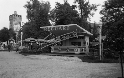 Fiera Campionaria di Vicenza 1953 Chiosco della Recoaro