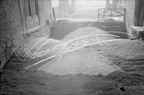 Basilica Palladiana : restauro 1947-1951. pellicola - negativo bianco e nero fto mm 60x90