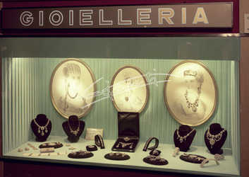 Fiera di Vicenza 1967 Mostra dell Oreficeria Stand Pietro Graser