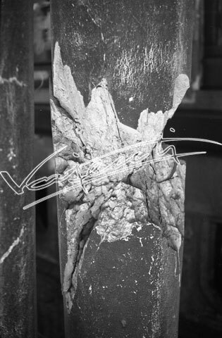 Basilica Palladiana : restauro 1947-1951. pellicola - negativo bianco e nero fto mm 60x90