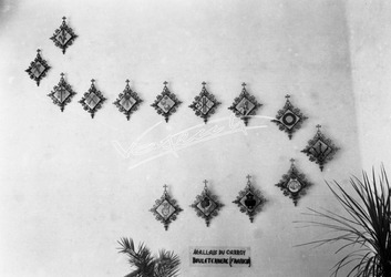 Fiera Campionaria di Vicenza 1953 Ceramiche Artistiche Mallais du Carroy Fiera Campionaria di Vicenza 1953 Ceramiche Artistiche Mallais du Carroy