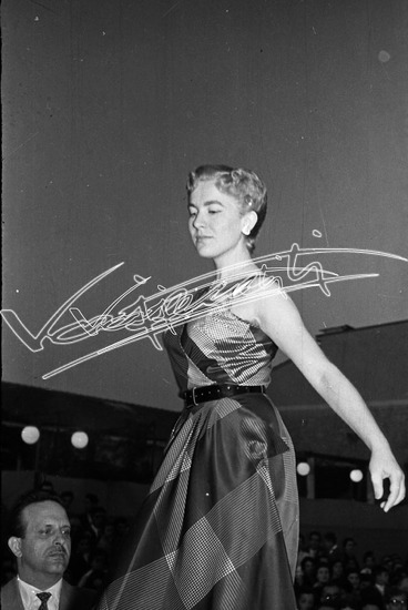 Fiera Campionaria di Vicenza 1955. Pellicola - negativo bianco e nero f.to mm 24X36