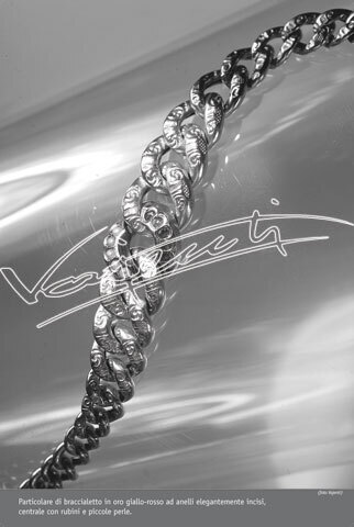 Il Valore della Mano : Cento anni di evoluzione dell`Artigianato Orafo. Pellicola - negativo colori f.to mm 90X120