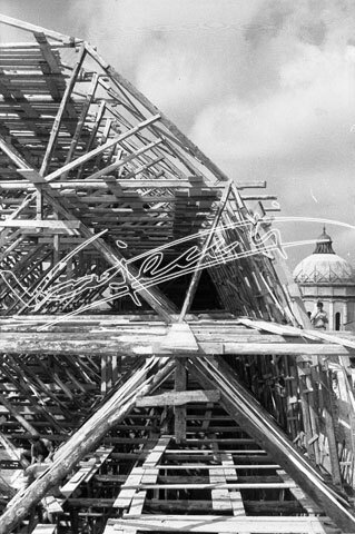Basilica Palladiana : restauro 1947-1951. pellicola-negativo bianco e nero-24X36
