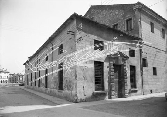 Palazzo del Territorio. pellicola - negativo bianco e nero fto mm 90x120