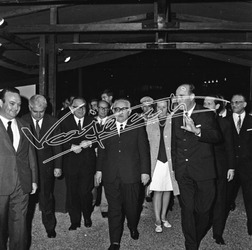 Fiera di Vicenza 1968 Mostra dell Oreficeria On. Giovanni Leone