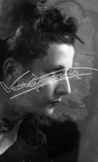 Vajenti - La storia. Lastra di vetro - negativo bianco e nero fto mm 100x150