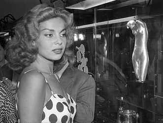 Abbe Lane e Xavier Cugat