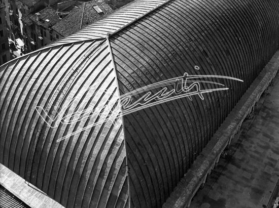 Basilica Palladiana : restauro 1947-1951. lastra di vetro - negativo bianco e nero fto mm 90x120