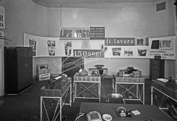 Fiera Campionaria di Vicenza 1953 Stand Raoul Cavalieri Fiera Campionaria di Vicenza 1953 Stand Raoul Cavalieri