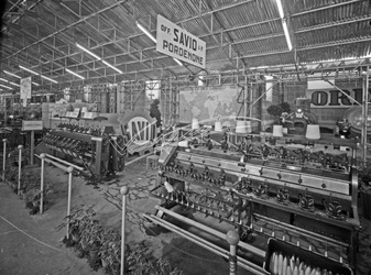 Fiera Campionaria di Vicenza 1952 Stand Officine Savio e Figli