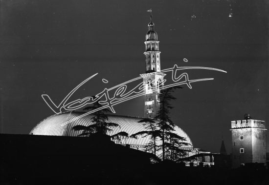 Basilica Palladiana. pellicola - negativo bianco e nero fto mm 130x180