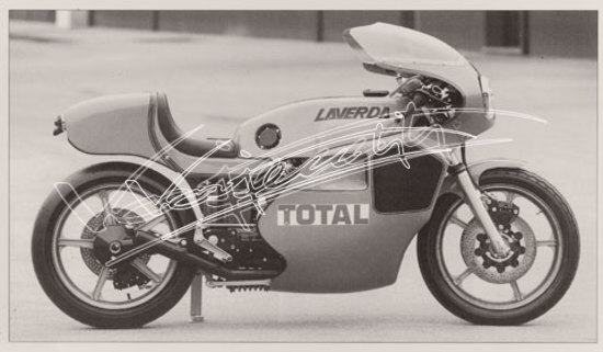 Moto Laverda Breganze : Mod. 1000 V6. digitale bianco e nero 23 MB