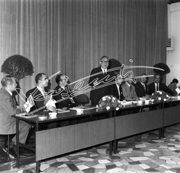 Fiera di Vicenza 1969 Mostra dell Oreficeria Inaugurazione Fiera di Vicenza 1969 Mostra dell Oreficeria Inaugurazione