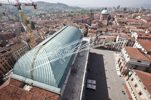 Basilica Palladiana : restauro 2007. digitale colore 63 MB