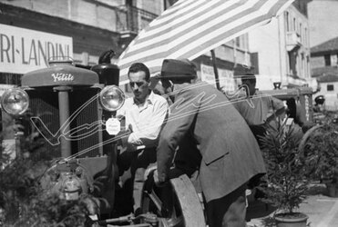 Fiera Campionaria di Vicenza 1946 Stand Landini