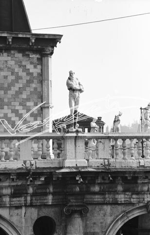 Basilica Palladiana. pellicola - negativo bianco e nero fto mm 60x90