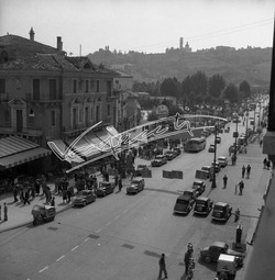 Fiera Campionaria di Vicenza 1953 Viale Roma Fiera Campionaria di Vicenza 1953 Viale Roma