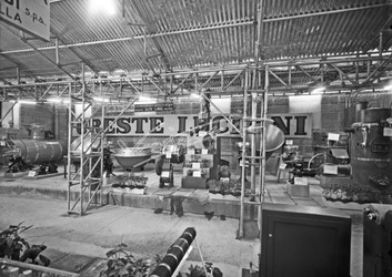 Fiera Campionaria di Vicenza 1952 Stand Oreste Luciani