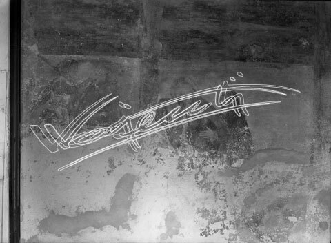 Vajenti - La storia. lastra di vetro - negativo bianco e nero fto mm 130x180