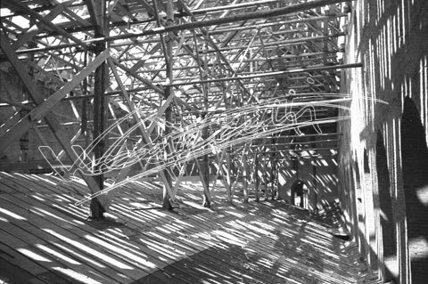 Basilica Palladiana : restauro 1947-1951. pellicola-negativo bianco e nero-24X36