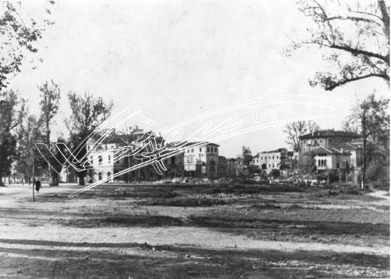 Teatro Verdi. Stampa su carta fotografica bianco e nero fto mm 180x240