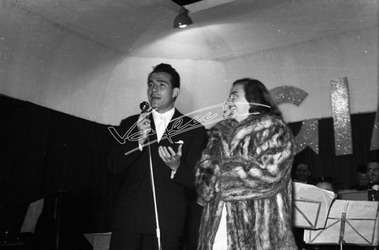 Fiera Campionaria di Vicenza 1950 Spettacolo Musicale