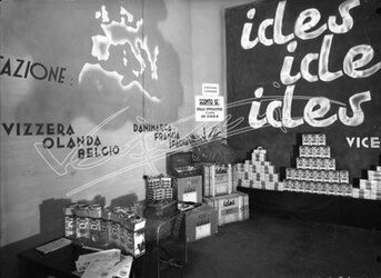 Fiera Campionaria di Vicenza 1946 Stand Ides