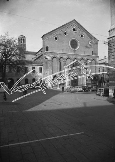 Chiesa di San Lorenzo. pellicola - negativo bianco e nero fto mm 90x120