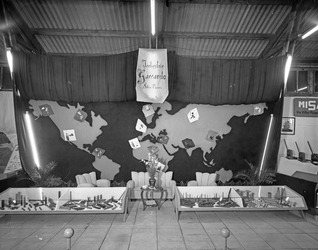 Fiera Campionaria di Vicenza 1950 Padiglione della lana Fiera Campionaria di Vicenza 1950 Padiglione della lana