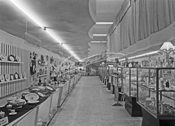 Fiera Campionaria di Vicenza 1953 Padiglione della Ceramica Fiera Campionaria di Vicenza 1953 Padiglione della Ceramica