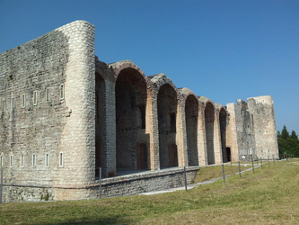 Forte interrotto Forte interrotto