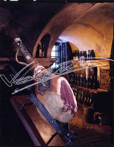 Brendolan Prosciutti. pellicola - diapositiva colore 10x12