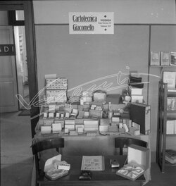 Fiera Campionaria di Vicenza 1946 Stand Cartotecnica Giacomello