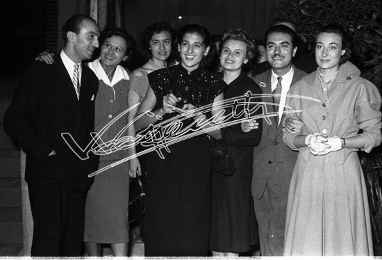 Fiera Campionaria di Vicenza 1949: Moda. Pellicola - negativo bianco e nero f.to mm 24X36