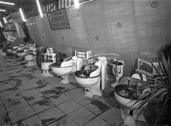 Fiera Campionaria di Vicenza 1950 Padiglione della lana